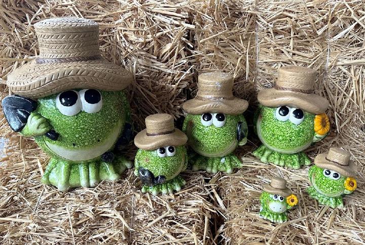 Actual product image GuGus Decorative frog