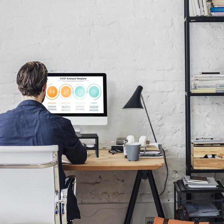 Image du produit Relaxdays Support moniteur