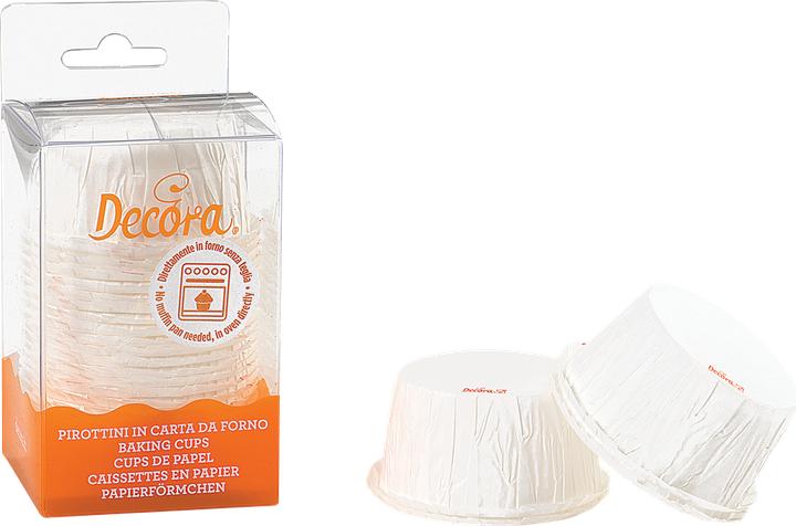 Produktbild Decora Zerknitterte Muffinförmchen (5.50 cm)