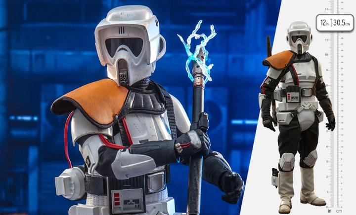 Actual product image Hot Toys Star Wars: Jedi Survivor figurine Videogame Masterpiece 1/6 Scout Trooper Commander