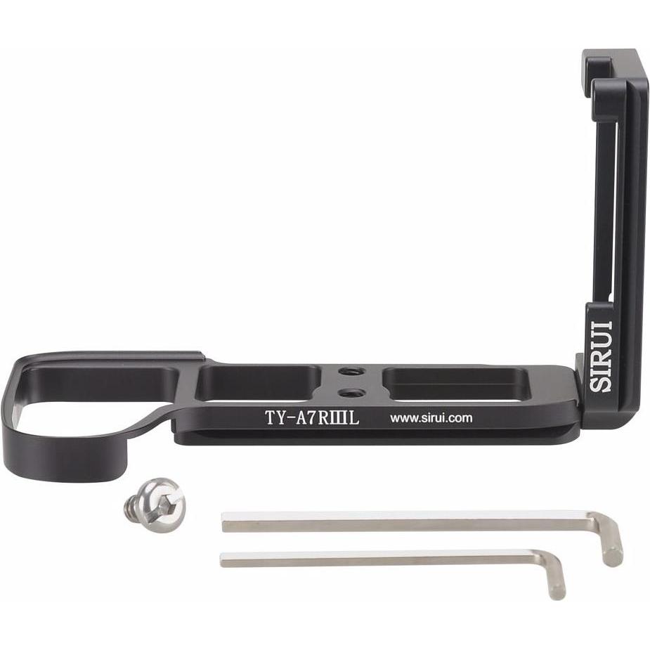 Thumbnail - Sirui TY-A7RIIIL (Stativ L-Schiene), Stativ Zubehör, Schwarz