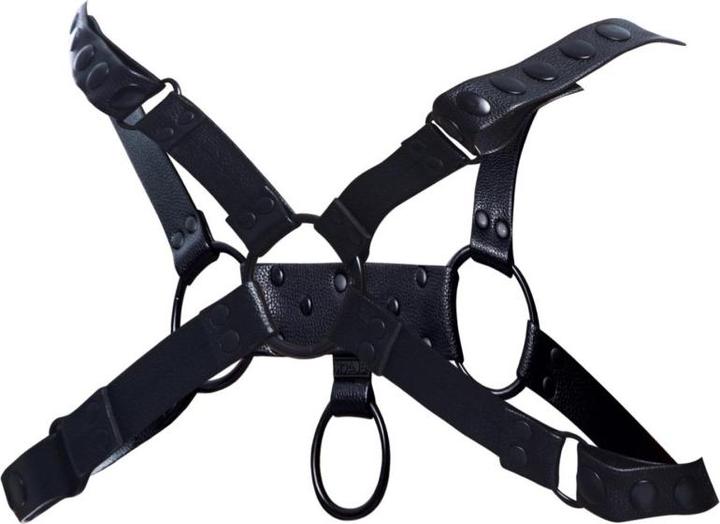 Productafbeelding Cut4men C4m Schwarzes Party-Geschirr, Einzelgrösse (Eén maat voor iedereen)