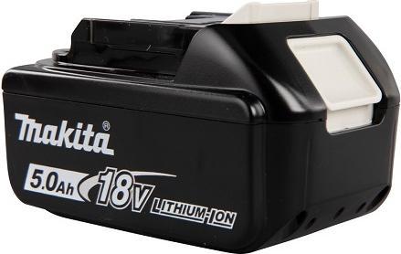 Actual product image Makita 18V Li-Ion 5,0Ah BL1850B Akku (18 V)