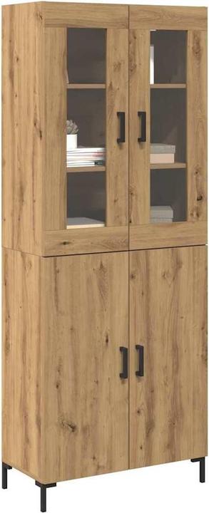 Actual product image vidaXL Highboard Aufbewahrung (69.50 x 34 x 180 cm)