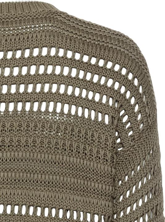 Produktbild Camel Active Pullover mit Lochstrickmuster (XS)