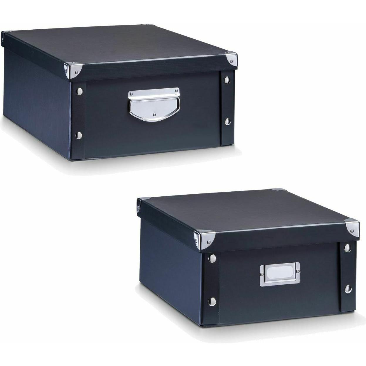 Thumbnail - Zeller Present, Aufbewahrungsbox, Aufbewahrungsbox (33 x 17 x 40 cm, 22.50 l)