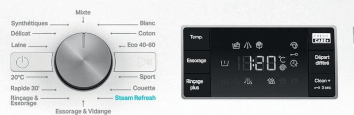 Produktbild Whirlpool FFBR 10489 BSV FR (10 kg, Links)