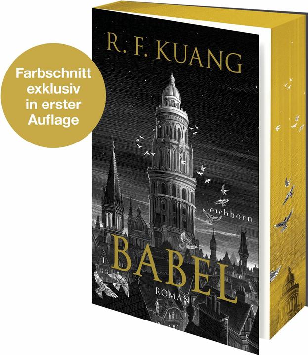 Produktbild Babel (Deutsch, Alexandra Jordan, Heide Franck, Rebecca F. Kuang, 2024)