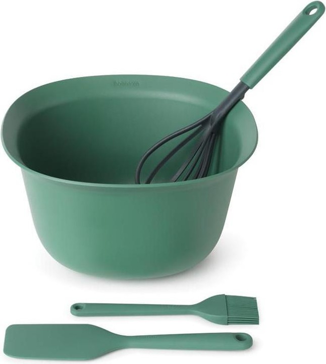 Actual product image Brabantia Baking set with mixing bowl 3.2 L (24.70 cm, 3.20 l, 1 x)