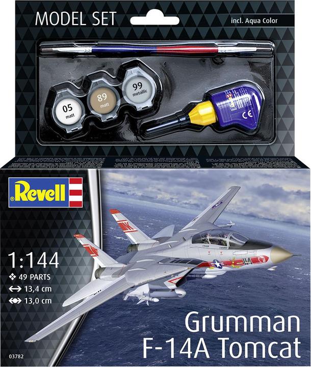 Image du produit Revell Model Set Grumman F-14A Tomcat
