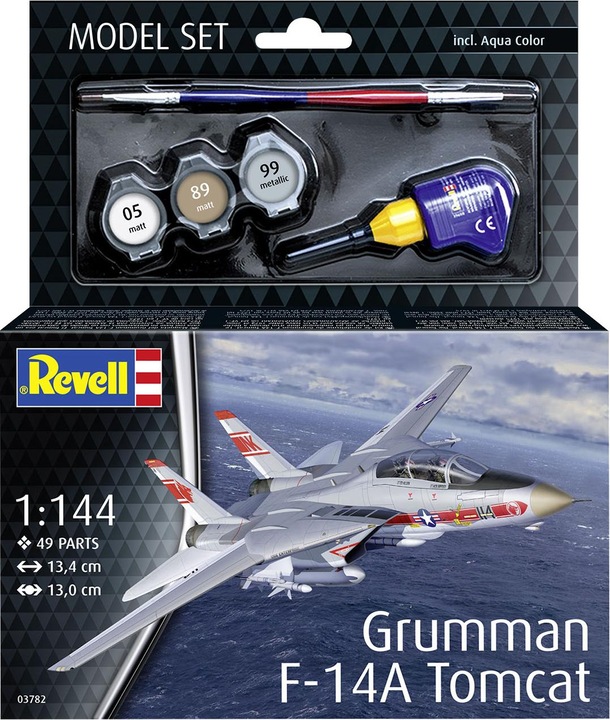 Produktbild Revell Model Set Grumman F-14A Tomcat