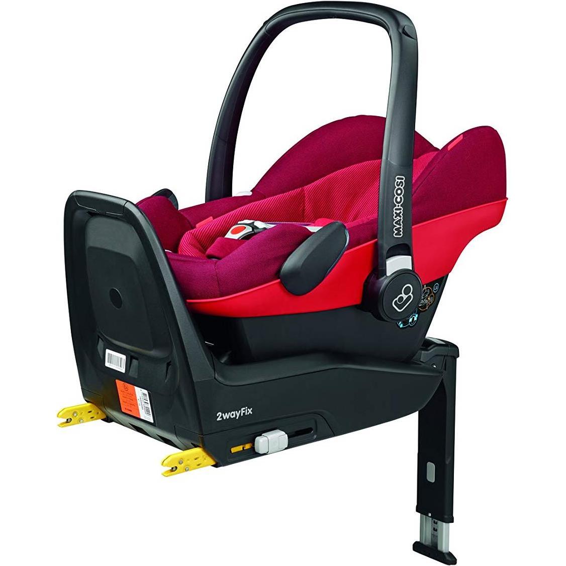 マキシコシ Pebble Plus i-size 2way Fix ISOFIX マキシコシペブルプラス・2wayfixセットレンタル｜ベビーズママ