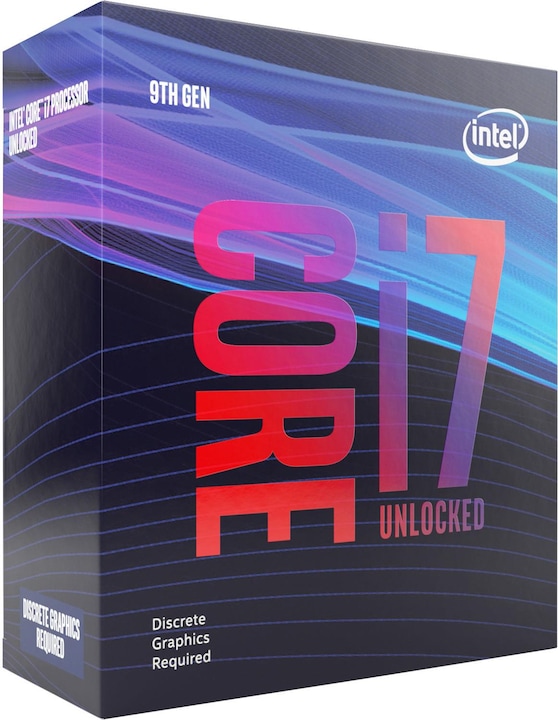 Intel Core i7-9700KF (LGA 1151, 3.60 GHz, 8 -Core)