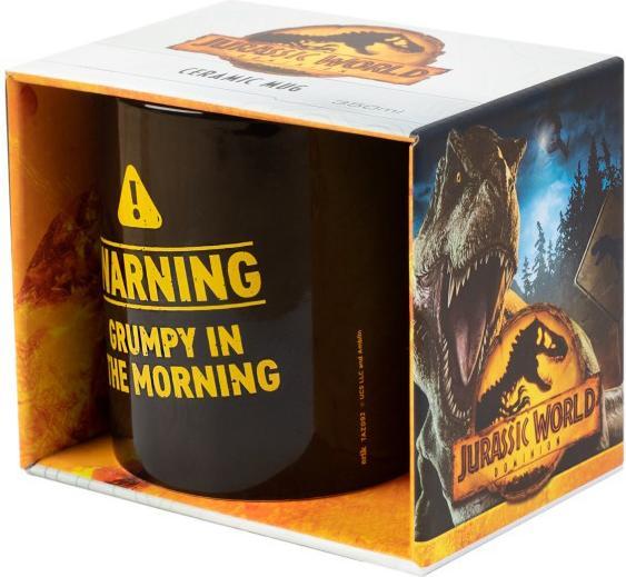 Actual product image Granna Jurassic Park - Ceramic mug in a gift box 300 ml (Jurassic World Dominion) (300 ml, 1 x)