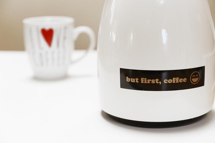 Produktbild Brother Tze-354 (2.40 cm, Gold)