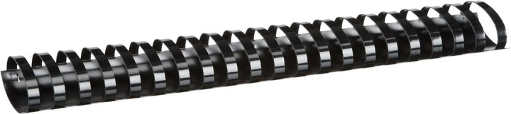 Actual product image Fellowes Plastic binder spines