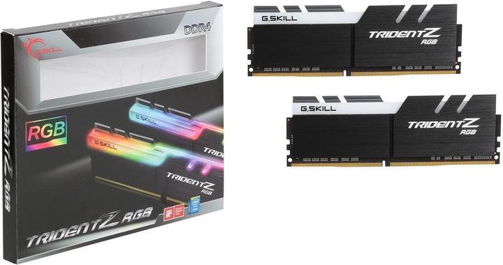 Produktbild G.Skill Trident Z RGB (2 x 16GB, 4000 MHz, DDR4-RAM, DIMM)