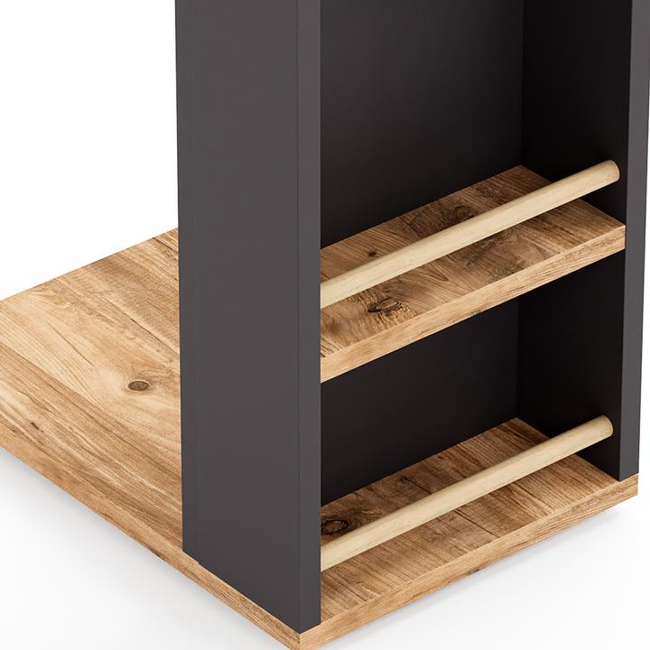 Actual product image En.Casa Siikainen (44 x 29 x 65 cm)