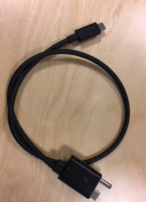 Actual product image HP Thunderbolt 3 to USB-C (USB-C)