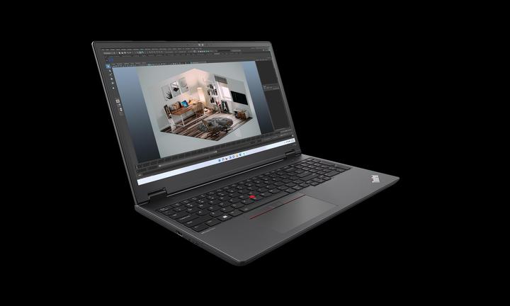 Image du produit Lenovo ThinkPad P16v Gen 2 (16", Intel Core Ultra 7 155H, 32 Go, 1000 Go, DE)