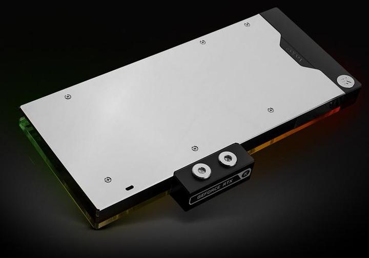Actual product image EKWB EK-Quantum Vector² Trio RTX 3070 Ti Backplate - Nickel