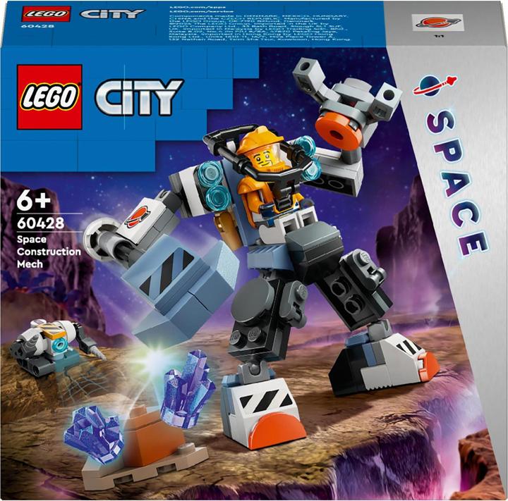Produktbild LEGO Weltraum-Mech (60428, LEGO City)