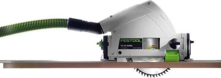 Produktbild Festool TS 55 REBQ-PLUS Tauchsäge 1200W 160 mm im Systainer ( 561551 ) + Zubehör