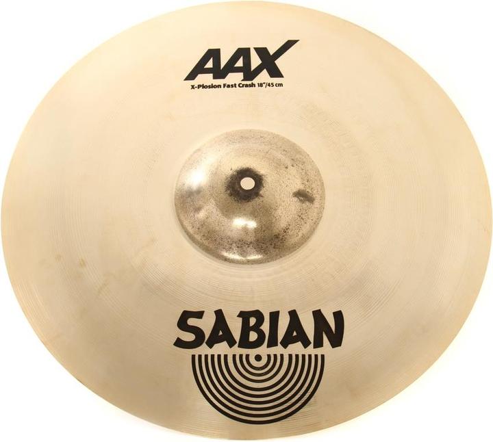 Produktbild Sabian SA AAX X-plosion Fast Crash18" (18", Becken)