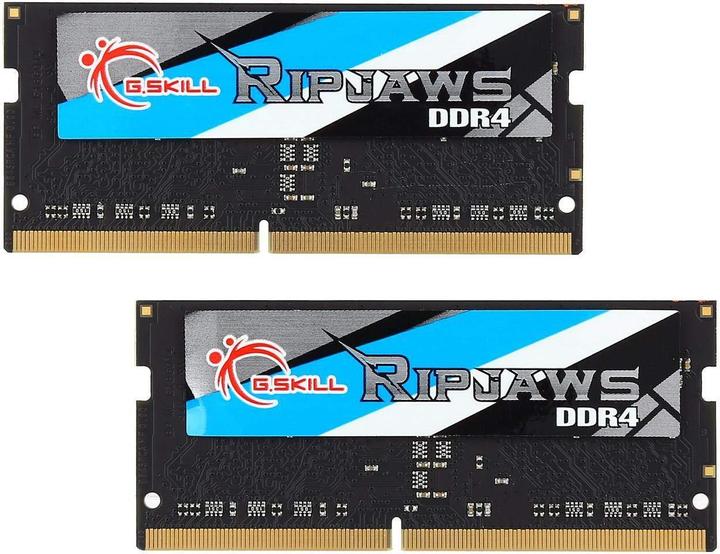 Productafbeelding G.Skill Ripjaws (2 x 4GB, 2400 MHz, DDR4 RAM, SO-DIMM)