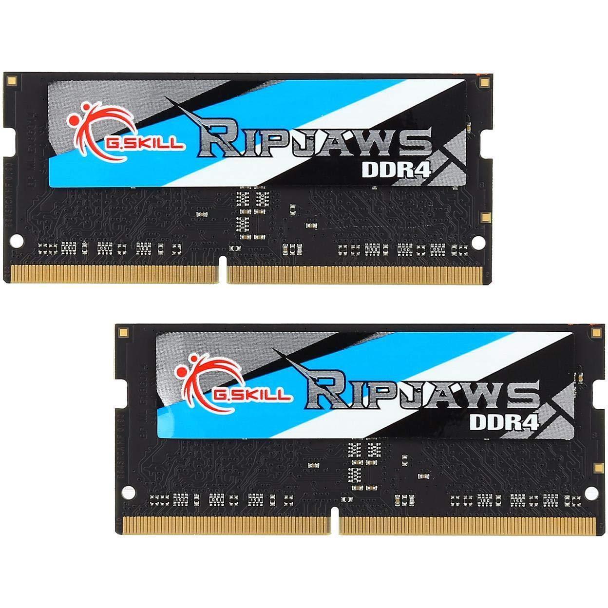 Thumbnail - G.Skill Ripjaws (2 x 4GB, 2400 MHz, DDR4-RAM, SO-DIMM), RAM, Schwarz