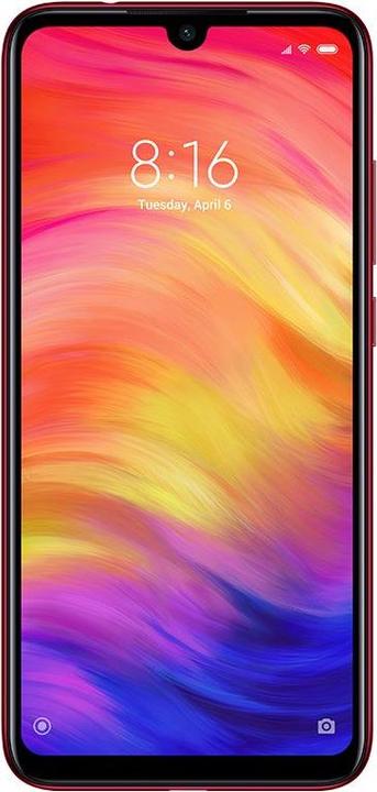 Actual product image Xiaomi Redmi Note 7 (64 GB, Nebula Red, 6.30", Hybrid Dual SIM, 4G)