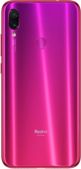 Actual product image Xiaomi Redmi Note 7 (64 GB, Nebula Red, 6.30", Hybrid Dual SIM, 4G)