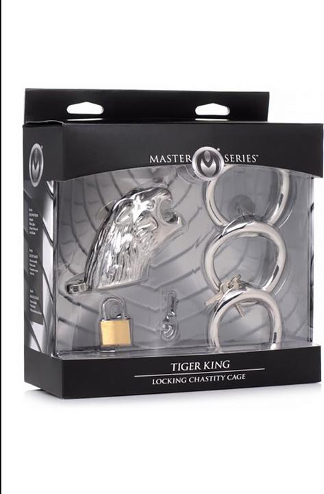 Produktbild Master Series Tiger King Cock Cage With Lock
