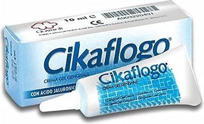 Immagine prodotto Cikaflogo Unguento curativo orale