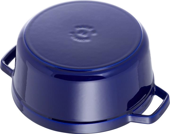 Produktbild Staub Cocotte (30 cm, Bräter + Schmortopf, Gusseisen)