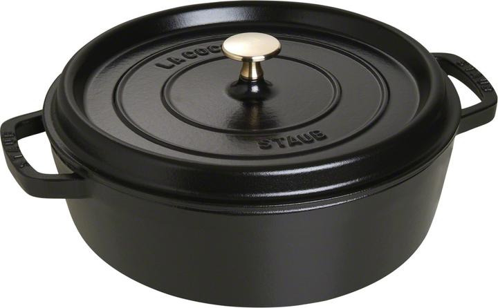 Productafbeelding Staub Cocotte (26 cm, Braadpan + kasserol, Gietijzer)
