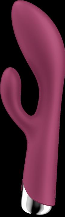 Actual product image Satisfyer Spinning Rabbit 1 Clitoris And G-Spot Stimulation Beige