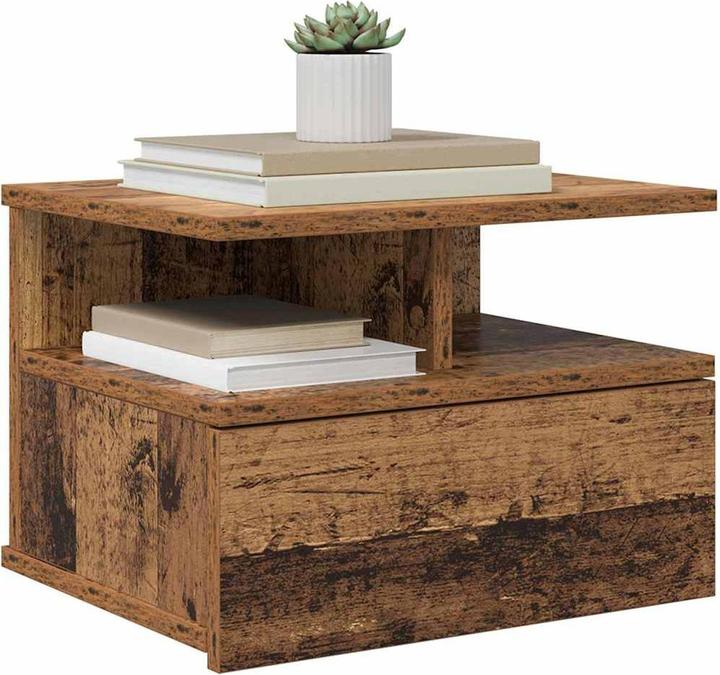 Immagine prodotto vidaXL Schwebender Nachttisch (31 x 40 x 28 cm)