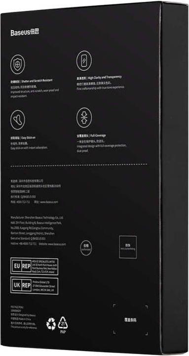 Produktbild Baseus Lens Protector for iPhone 13 Pro/13 Pro Max (1 Stk., Apple iPhone 13 Pro Max)