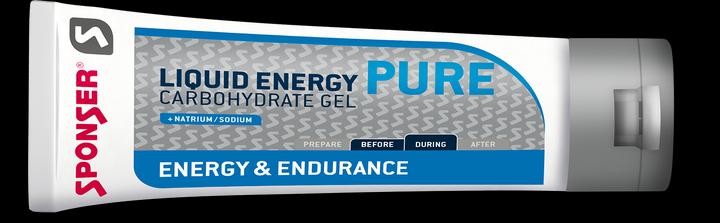 Image du produit Sponser Liquid Energy 18 x 70g (Neutre, 18 pcs, 1360 g)