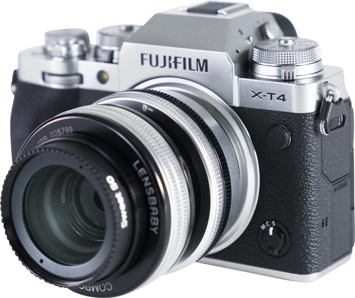 Productafbeelding Lensbaby Composer Pro II incl. Sweet 50 Optic Canon RF (Canon RF, APS-C / DX, Volledig formaat)