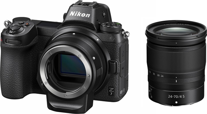 Produktbild Nikon Z 7 (24 - 70 mm, 45.70 Mpx, Vollformat)