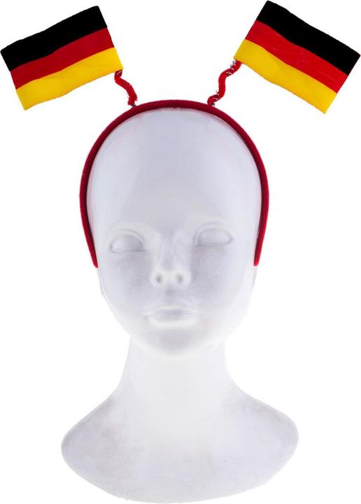 Produktbild Funny Haarreifen mit Deutschlandflaggen