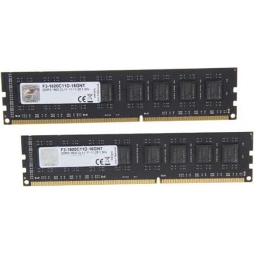 Thumbnail - G.Skill Value (2 x 4GB, 1333 MHz, DDR3-RAM, DIMM), RAM, Schwarz