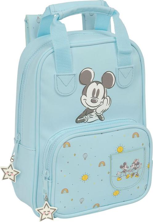 Actual product image Mickey Mouse Club House School backpack Mickey Mouse Clubhouse Baby Light blue 20 x 28 x 8 cm