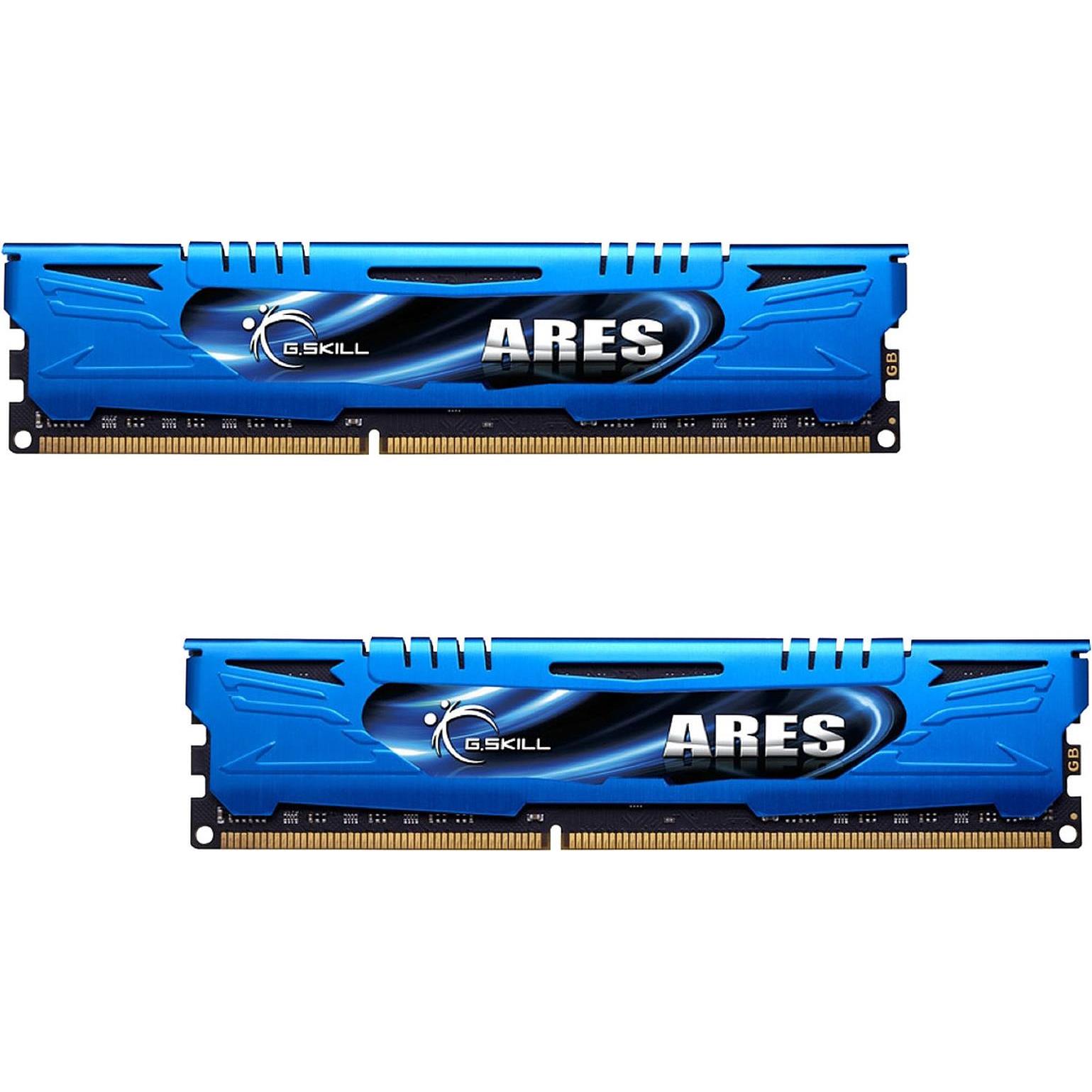 Thumbnail - G.Skill Ares (2 x 8GB, 2400 MHz, DDR3-RAM, DIMM), RAM, Blau