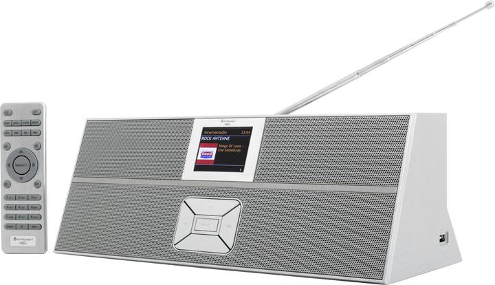 Actual product image Soundmaster IR3300SI (DAB+, FM, PLL, Bluetooth, Wi-Fi)