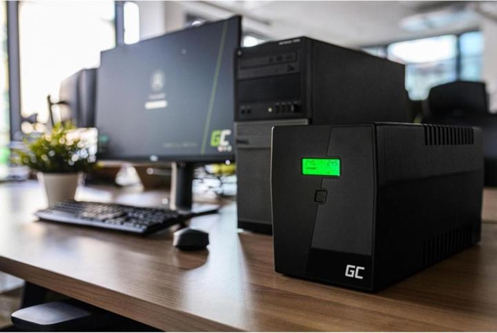 Immagine prodotto GreenCell UPS05 (1200 VA, 2000 W, Interattivo linea UPS)