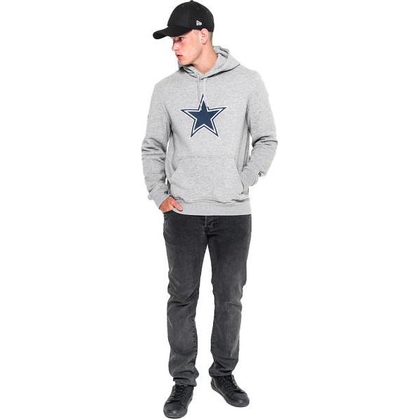 Thumbnail - New Era, Herren, Pullover, Kapuzenpullover Dallas Cowboys NFL, Grau, (XXL)