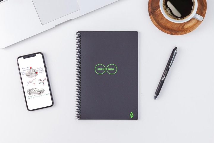 Immagine prodotto Rocketbook Everlast (A4, Punteggiato, Copertina rigida)